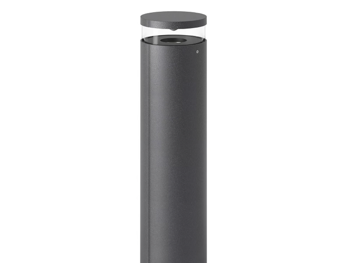 TONDO FLAT - LED aluminium bollard light _ Ghidini Lighting